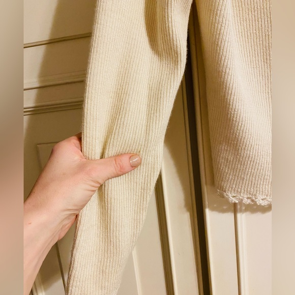 Doen Lovina Cardigan, Ivory, Large - Picture 9 of 14